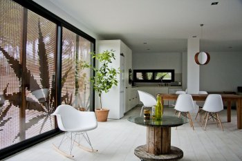 Casa unifamiliar nueva de diseño y ecológica cerca de playa y mont (6) 