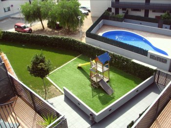 Ático con solarium privado en alquiler a 500 m de la playa. [120m2 (7)