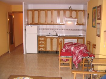 salon cocina americana