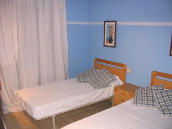 dormitorio 2 camas 