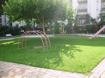 zona ajardinada