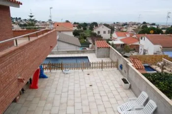 Espacio para disfrutar sin salir de casa