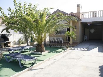 Chalet con piscina privada