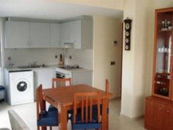 Miami playa -apartamento planta baja a50m. playa a pie con jardin privado.