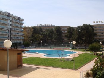 Salou, apartamento residencial larimar, vacaciones