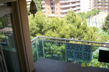 vistas desde la terraza