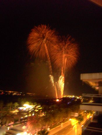 vistas nocturnas