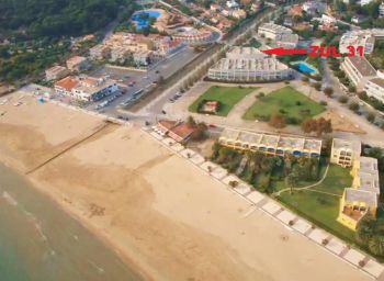 Apartamento a 50 metros de la playa