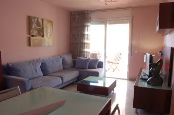 Moderno apartamento en la playa