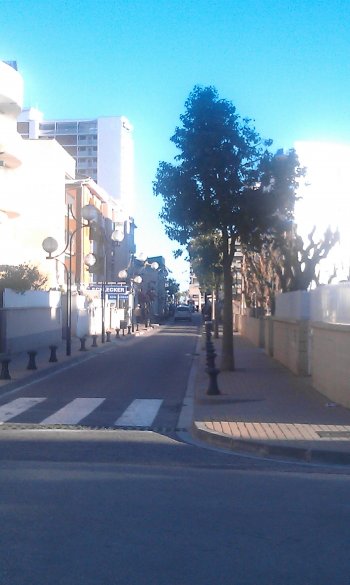 calle del entorno