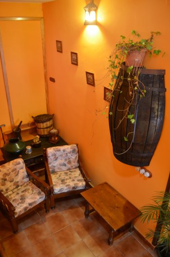 Zona de descanso