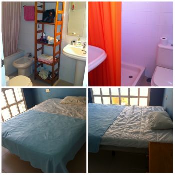 HABITACIONES Y BANO