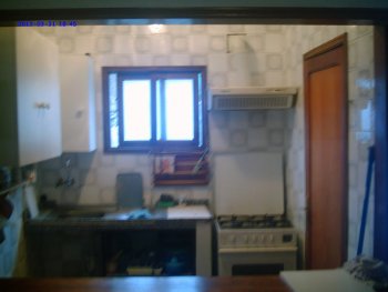 Cocina con barra americana