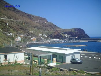 Vista desde el balcón