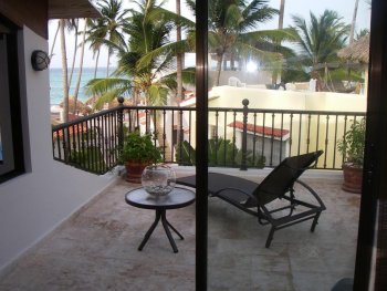 Hermosa villa frente al mar, los corales, bavaro, punta cana