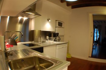 Cocina Apartamento número 2