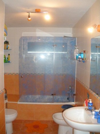 baño de arriba