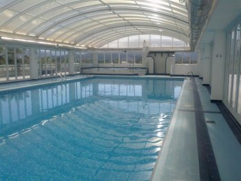piscina climatizada