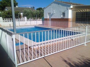 Chalet con piscina privada para relajarse