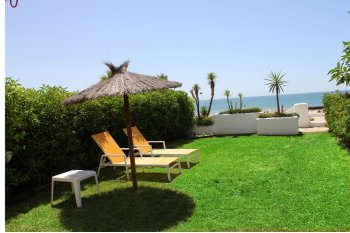 Casa en 1º linea de playa de Matalascañas