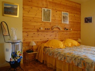 Habitacion principal con baño