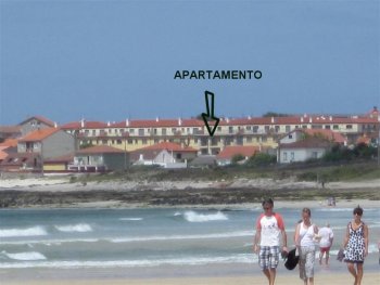 Alquiler Apartamento junto a las Dunas de Corrubedo, Ribeira