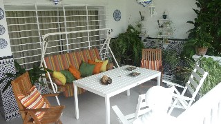 Preciosa casa frente al mar, a 5 metros de la playa.