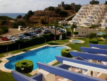 ALQUILER  APARTAMENTO EN MOJACAR PLAYA 