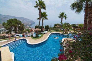 Piscina panoramica abierta todo el año