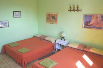 una de las habitaciones