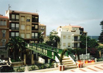 vista desde la terraza