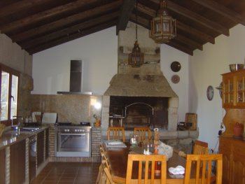 Casa con piscina