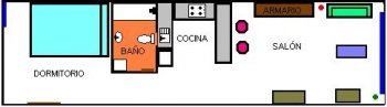 PLANO APARTAMENTO