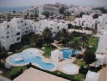 Alquilo precioso apartamento Roquetas de Mar (Urb. Albaida) (1)
