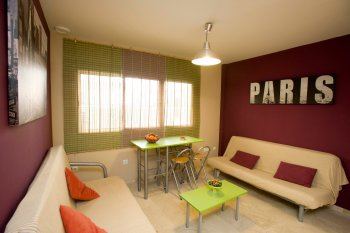 Apartamento a 5 minutos de la playa andando, en tarifa capital del surf