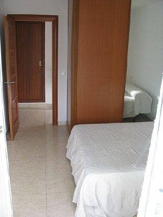 dormitorio con dos camas de 90 cm.