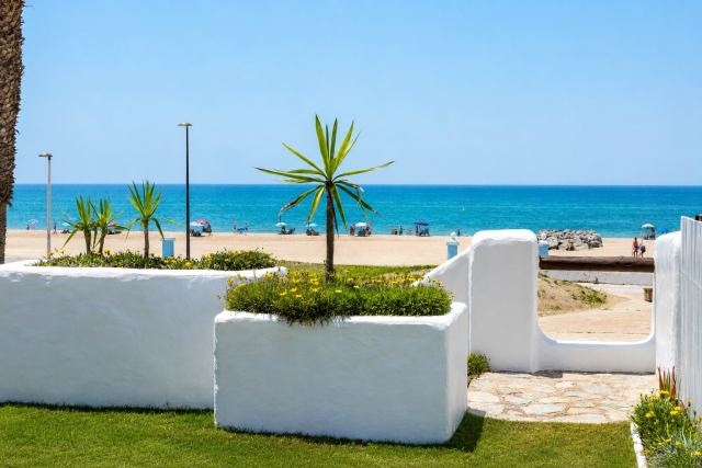 Casa en 1º linea de playa de Matalascañas (3)