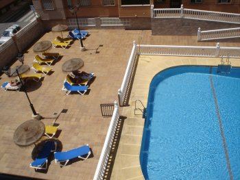 Piso-apartamento en la playa