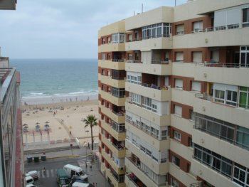 A pie de playa