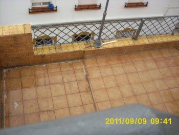 Precioso atico con vistas al mar, muelle y pueblo con terraz 30 m2 (2)