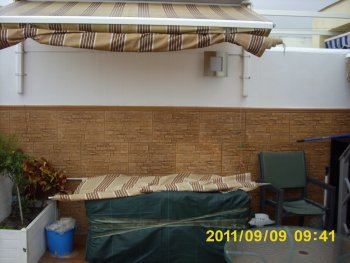 Precioso atico con vistas al mar, muelle y pueblo con terraz 30 m2 (4)