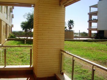 Vista desde la terraza