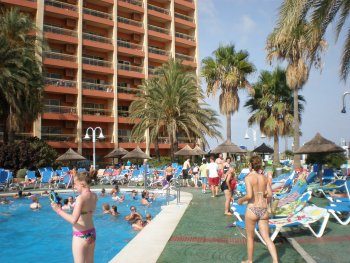 Apartamento 4 estrellas en primera línea de playa. sunset beach cl (1)
