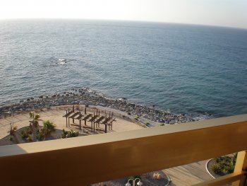 Las mejores vistas al mar. 2 dormitorios en sunset beach benalmádena
