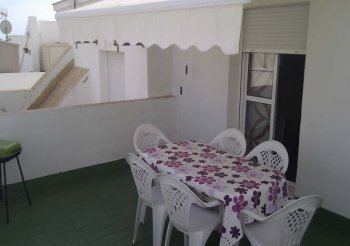 Duplex-atico con terraza y barbacoa al lado del mar (2)