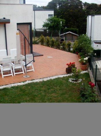 Chalet ibicenco junto a playa de tagle