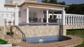 Villa piscina privada en javea