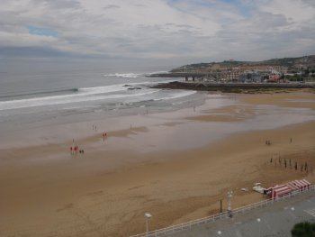 Se alquila piso en gijón, en primera linea de playa san lorenzo (2)