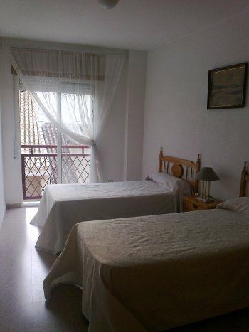 Aluilo precioso apartamento en la playa para 5 personas a 40 m. de la playa