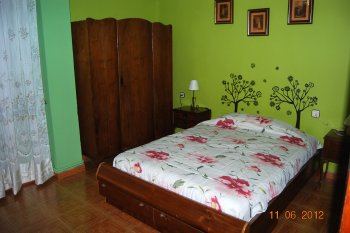 Habitacion cama matrimonio